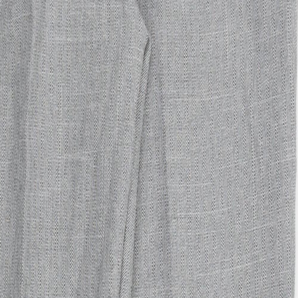 Preworn Womens Green   Trousers  Size 14 L26 in