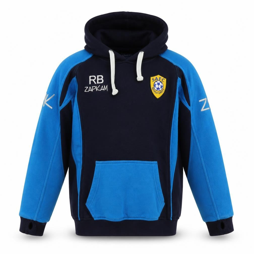 zapkam Boys Blue   Pullover Jumper Size L