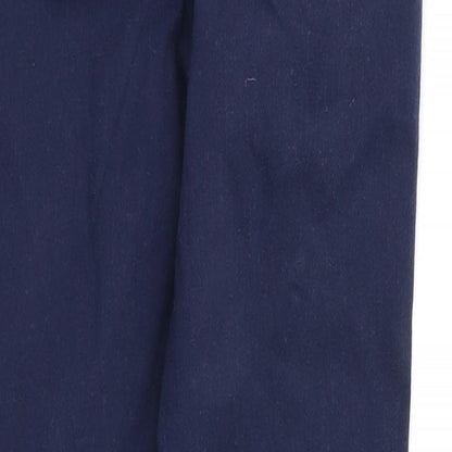 Brand and care label for Denim&co girls’ blue skinny jeans, size 9-10, years
