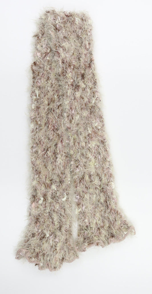 Preworn Womens Pink    Scarf
