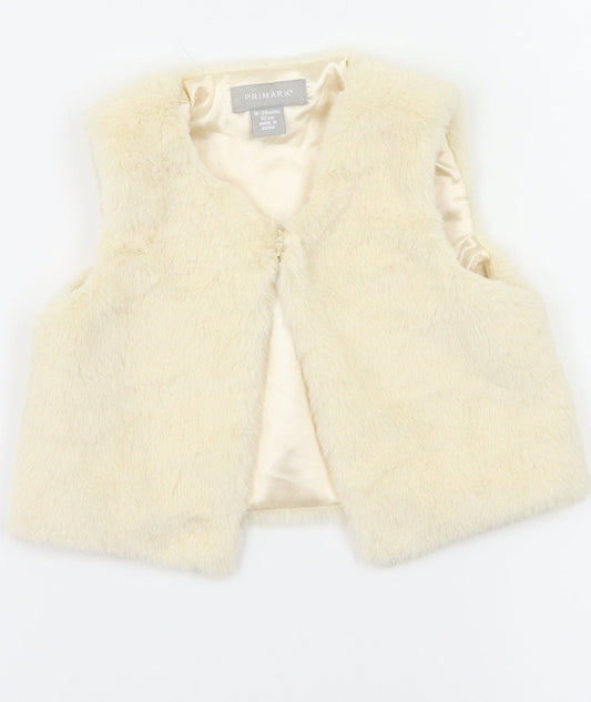 Primark  Ivory   Basic Jacket Jacket Size 18-24 Months