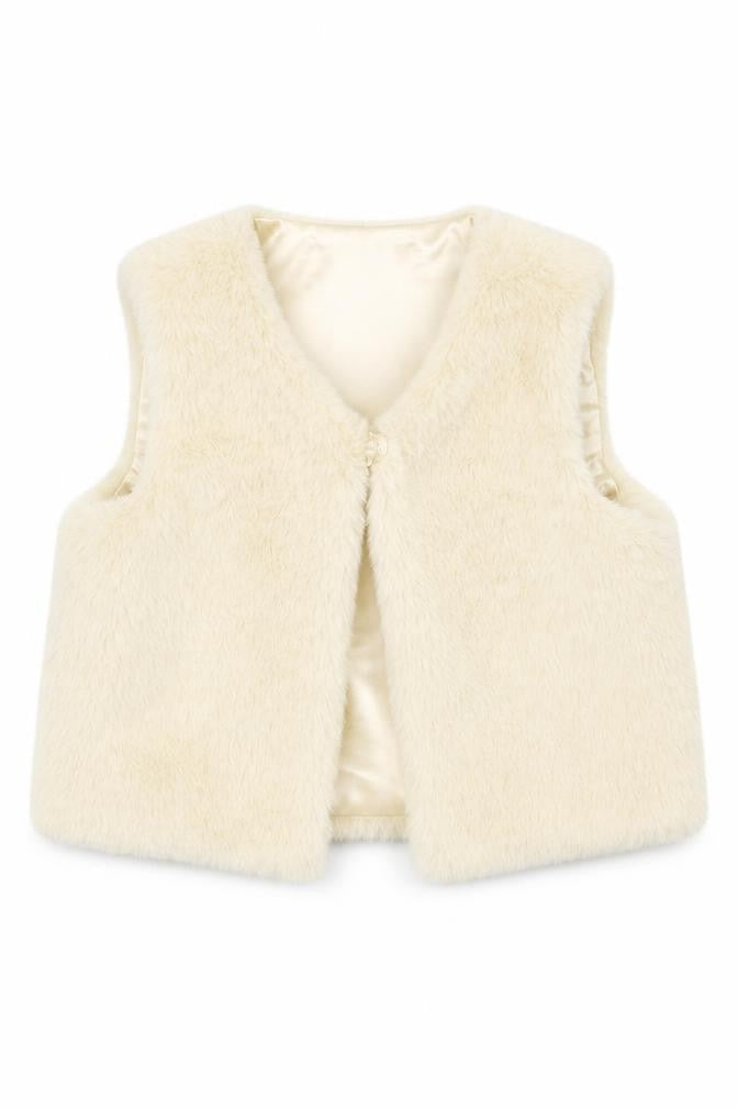 Primark  Ivory   Basic Jacket Jacket Size 18-24 Months