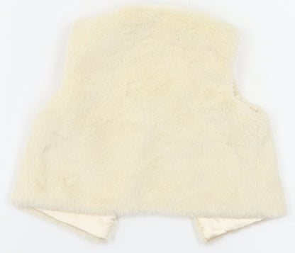 Back view of Primark Ivory Basic Jacket Jacket, size 18-24, Months