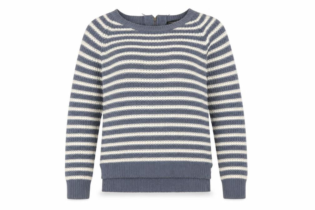 Primark Womens Blue Striped  Pullover Jumper Size 10