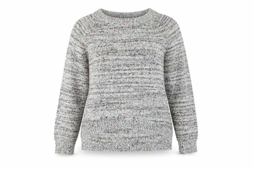 New Look Womens Grey   Pullover Jumper Size 14