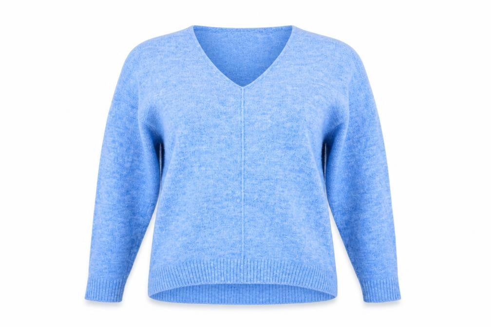 H&M Womens Blue   Pullover Jumper Size S