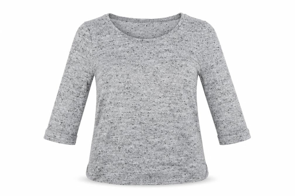New Look Womens Grey   Pullover Jumper Size 12  - glittery
