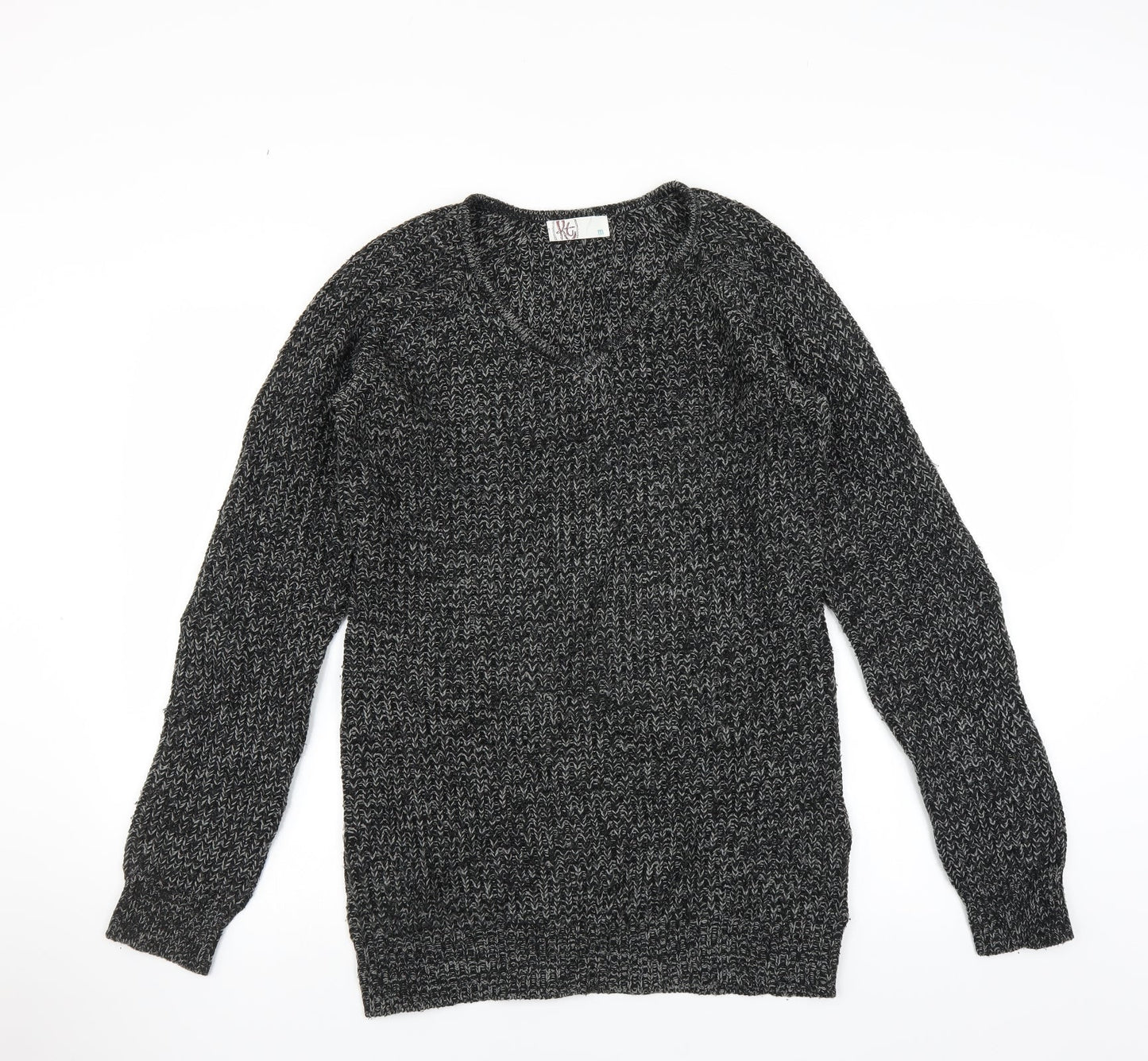 kt Womens Grey   Pullover Jumper Size M