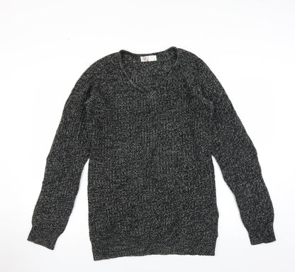 Front view of kt women’s grey jumper, size M