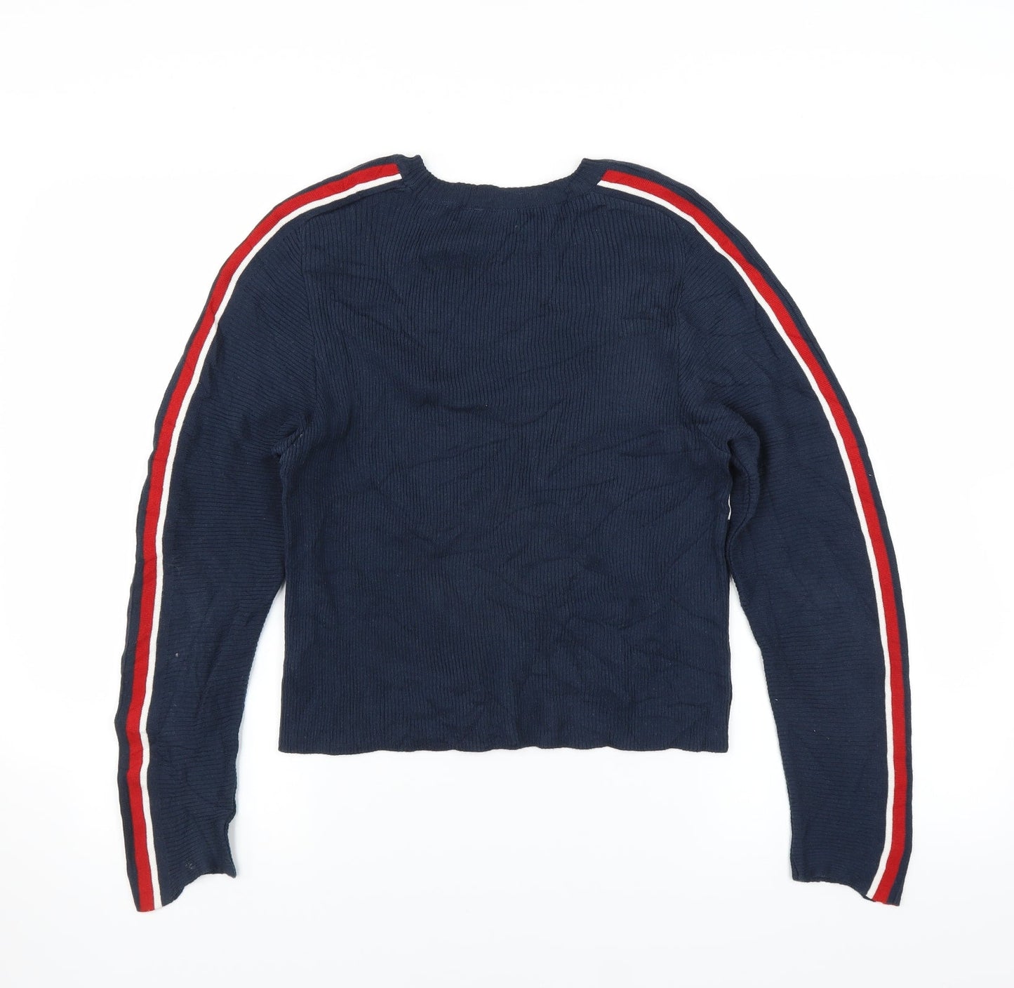 Primark Womens Blue   Pullover Jumper Size M