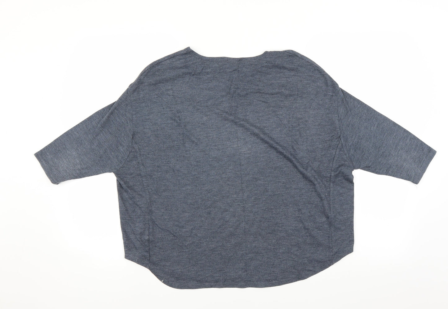 Topshop Womens Blue   Pullover Jumper Size 10