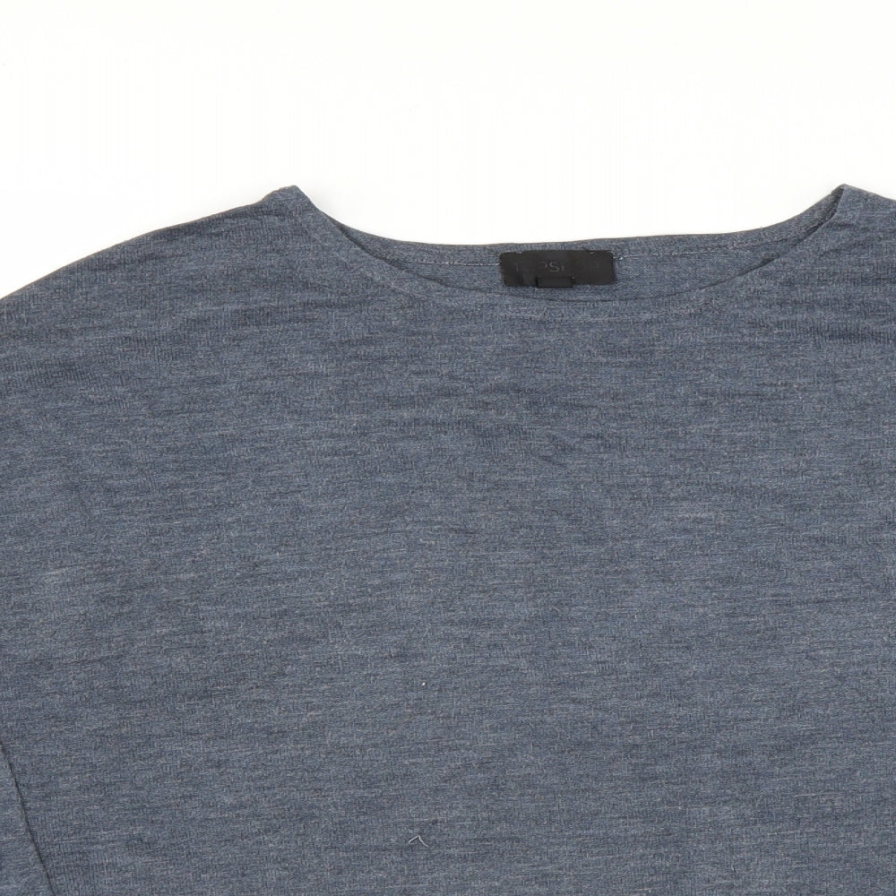 Topshop Womens Blue   Pullover Jumper Size 10