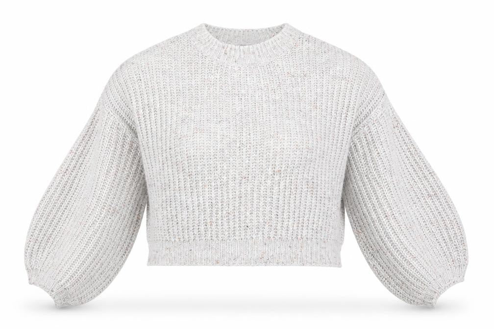 Primark Womens Grey   Pullover Jumper Size M
