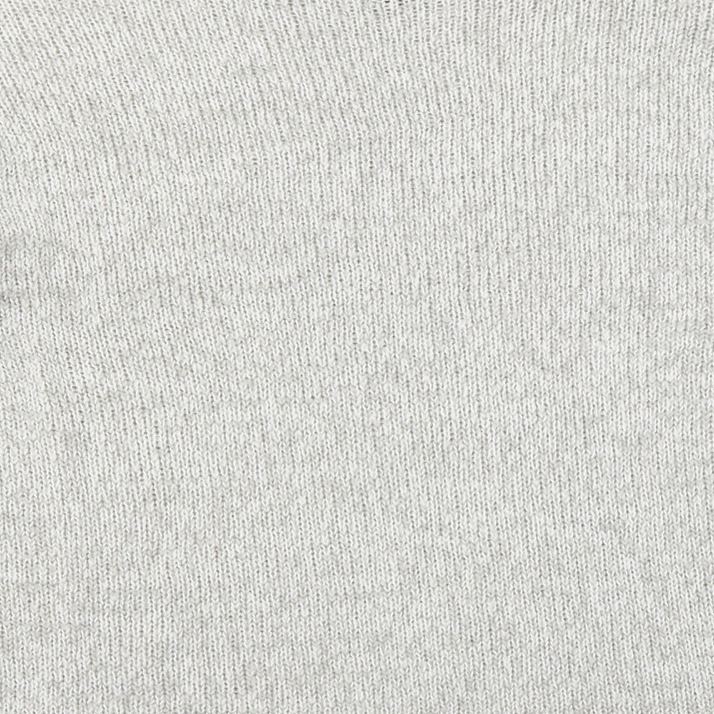 New Look Womens Grey   Pullover Jumper Size L