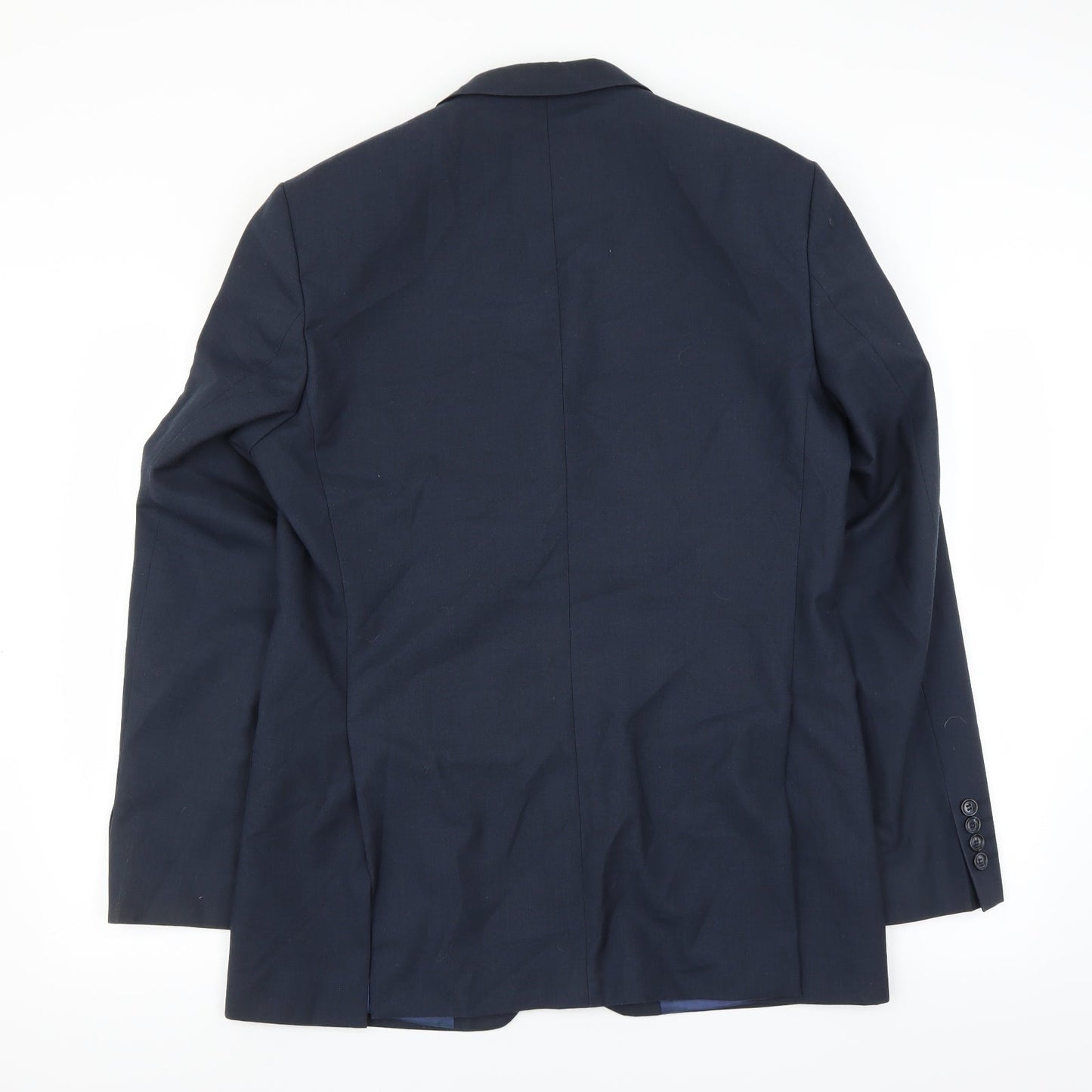 Daniel Grahame Mens Blue   Jacket Suit Jacket Size 40