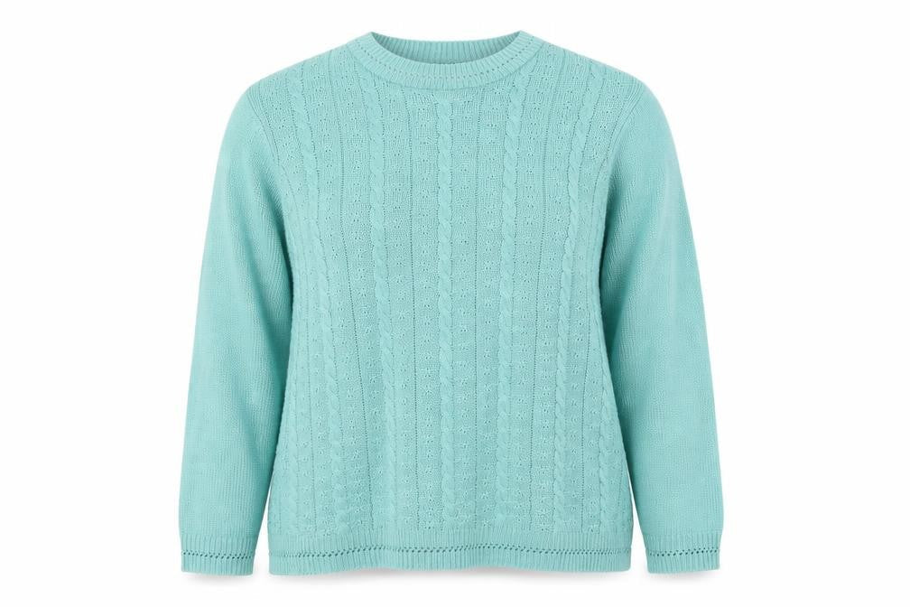Le Bon Marché Womens Green   Pullover Jumper Size XL