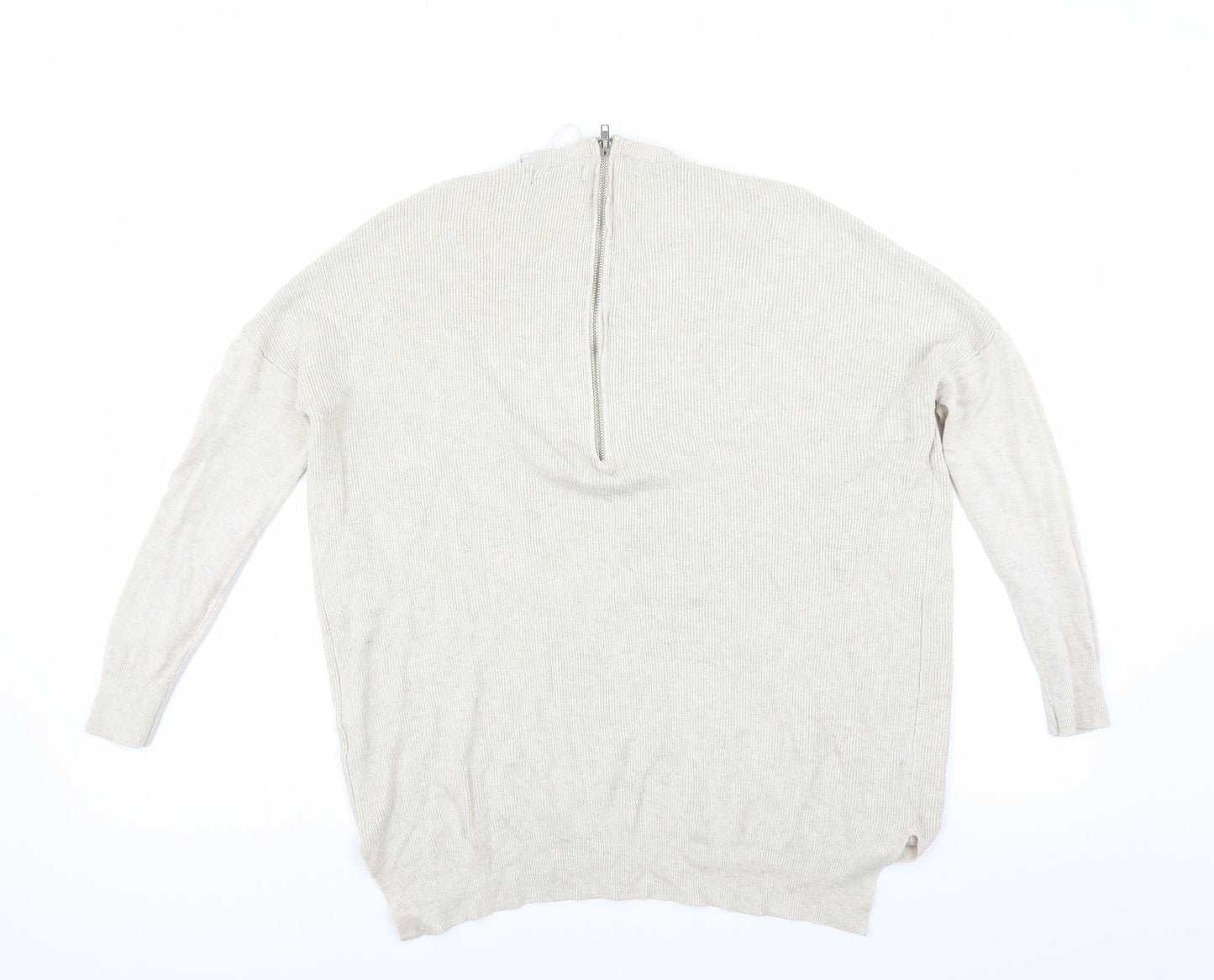 Primark Womens Beige   Pullover Jumper Size 10