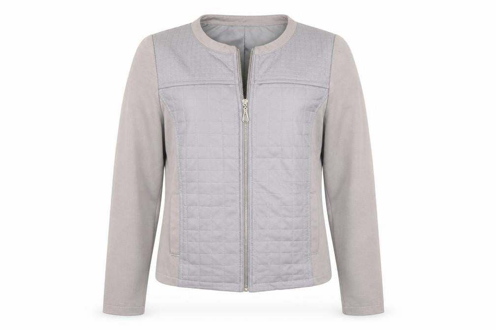 Bubbles Womens Grey   Jacket Coat Size L