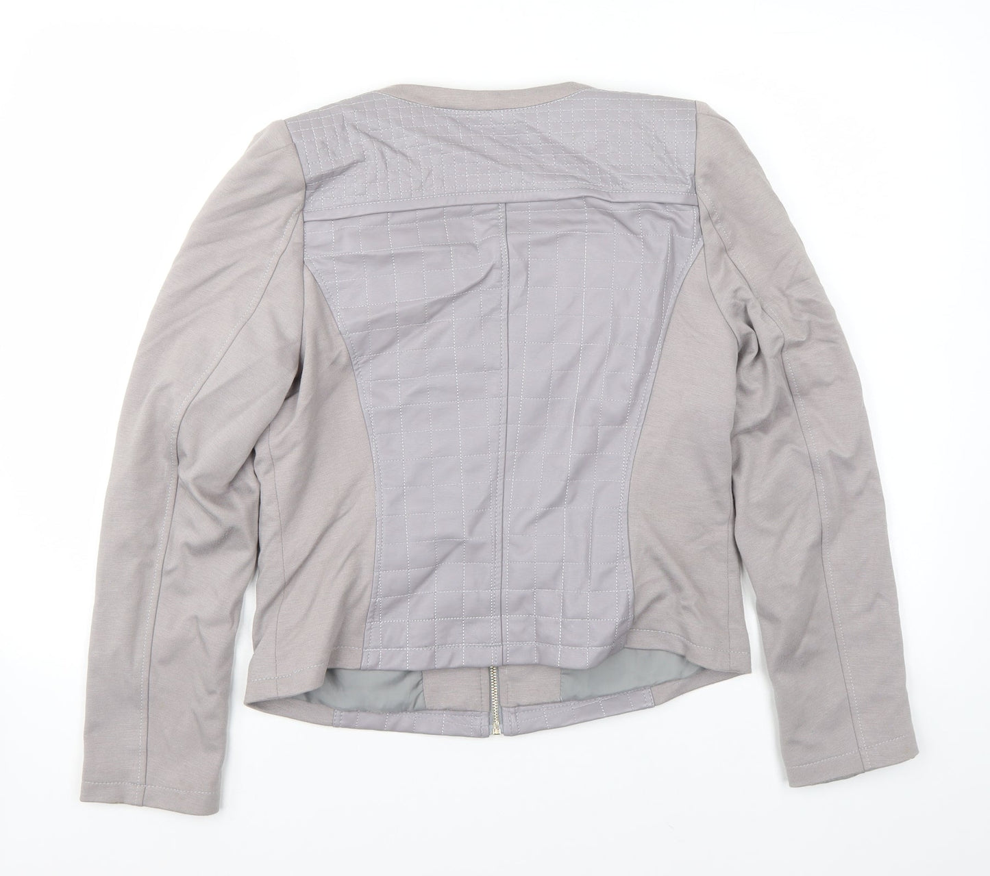Bubbles Womens Grey   Jacket Coat Size L