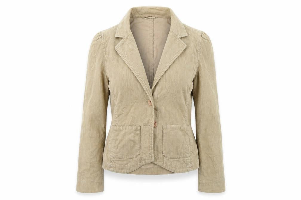 Moto Womens Brown   Jacket Blazer Size 8