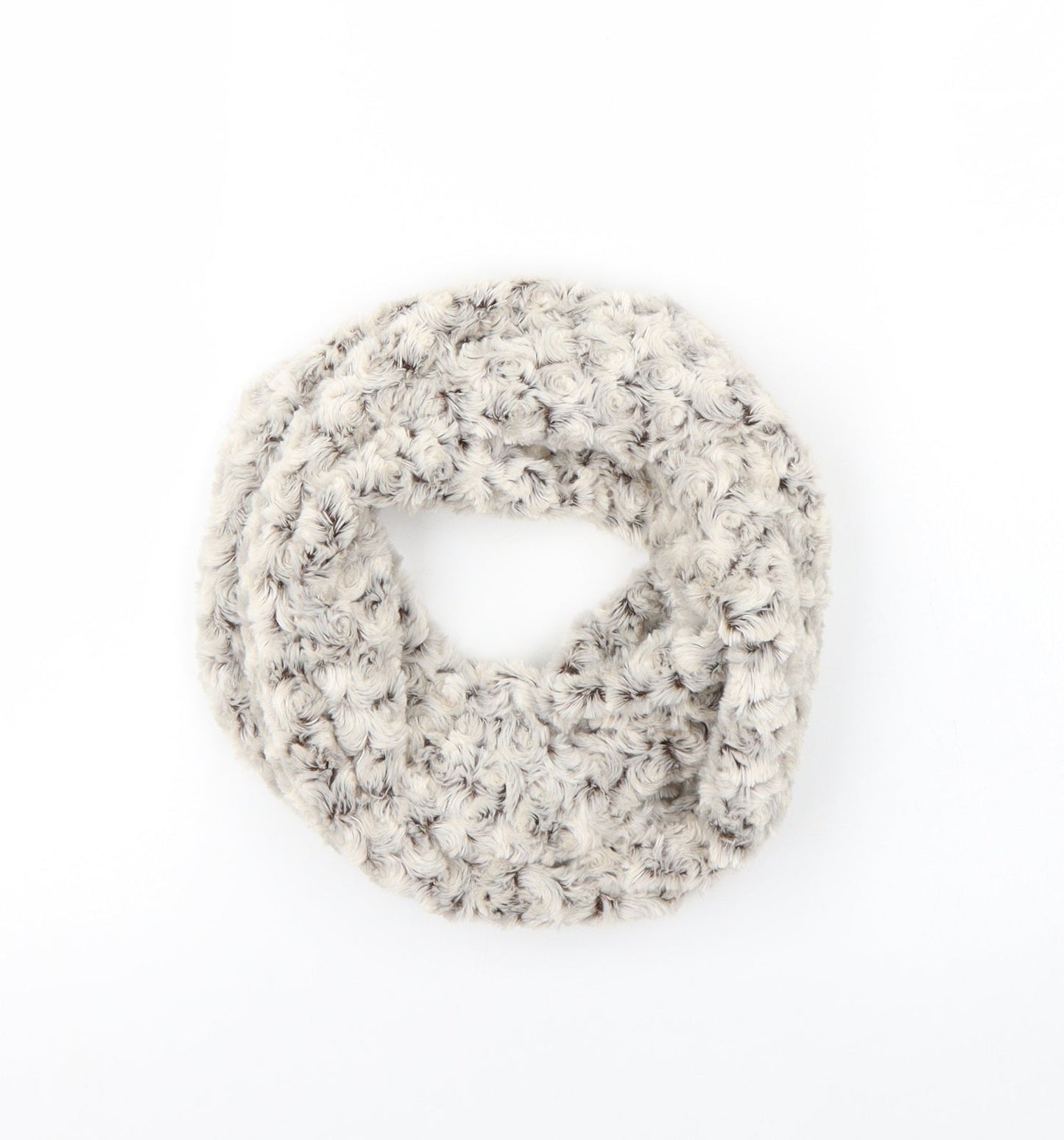 Preworn Womens White    Scarf