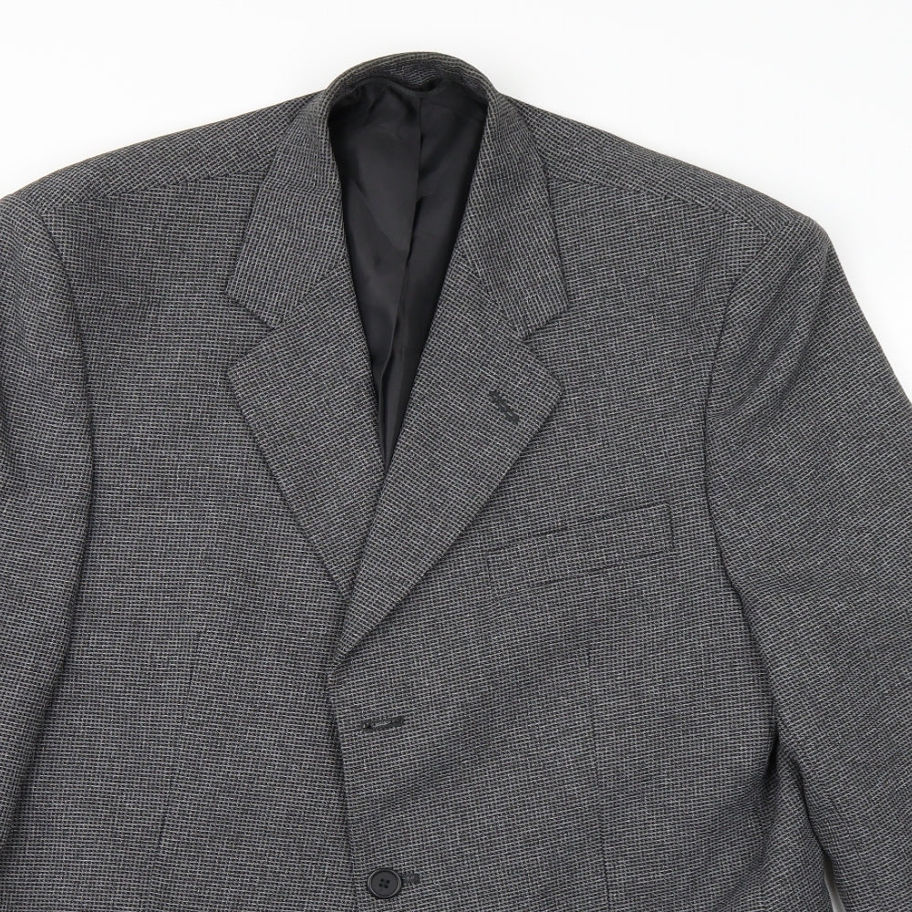 Canada Mens Grey   Jacket Suit Jacket