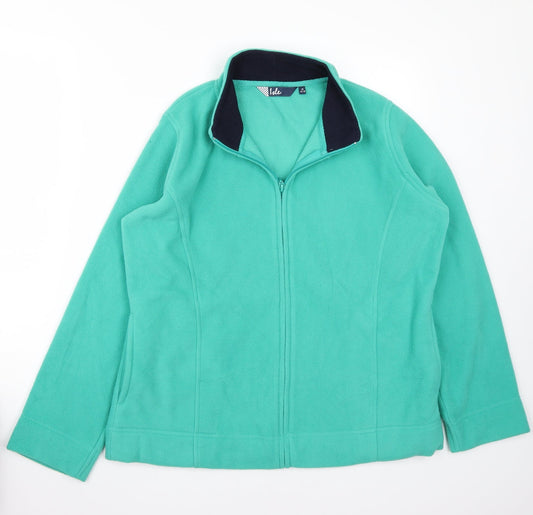 isle Womens Green   Jacket  Size M