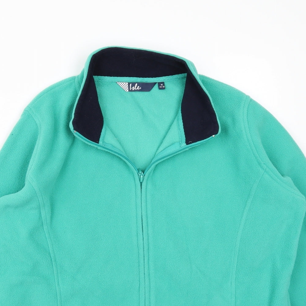 isle Womens Green   Jacket  Size M