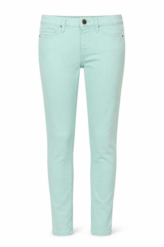 Marks & Spencer Womens Green   Skinny Jeans Size 8 L28 in