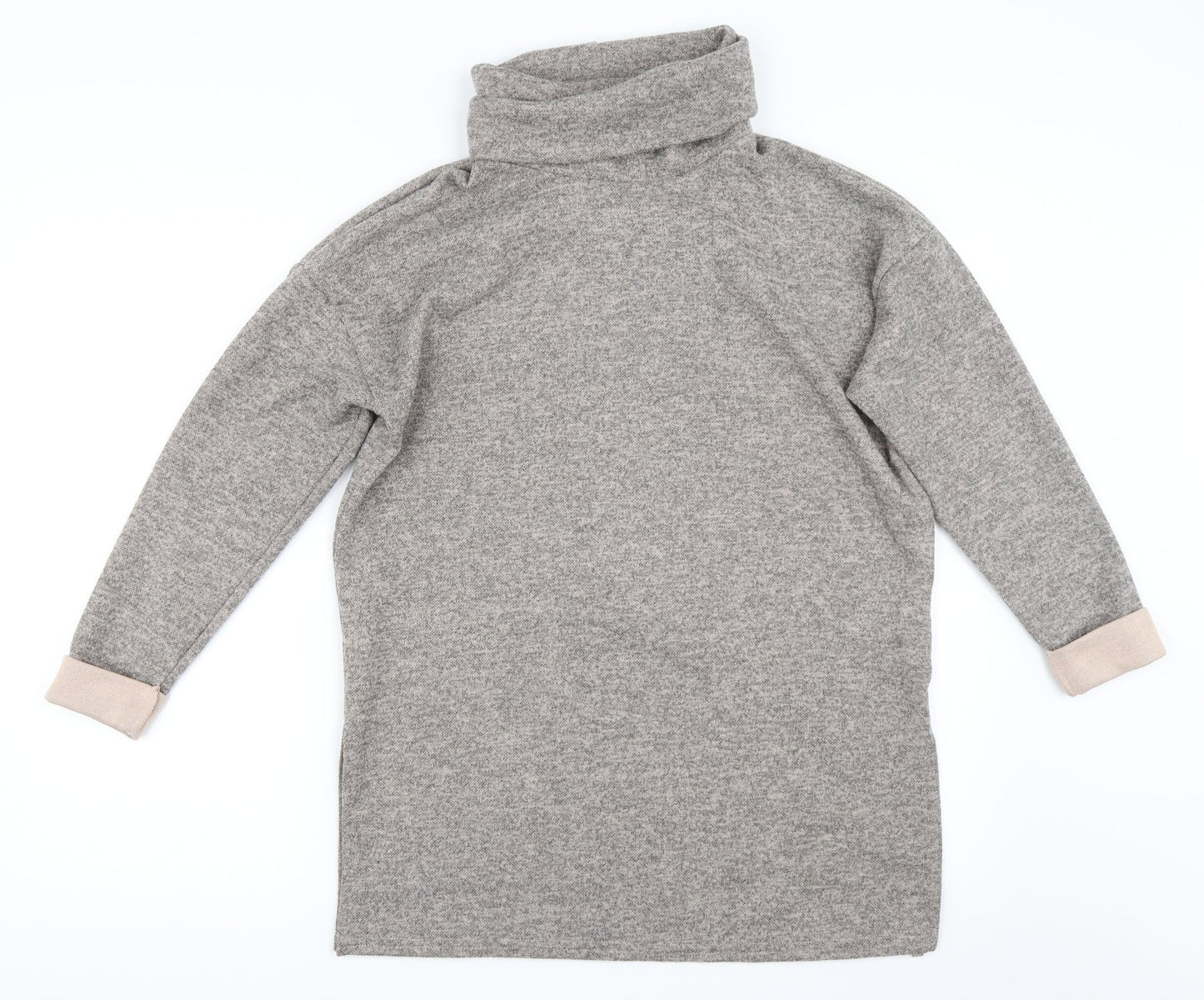 New Look Womens Grey   Pullover Sweatshirt Size S