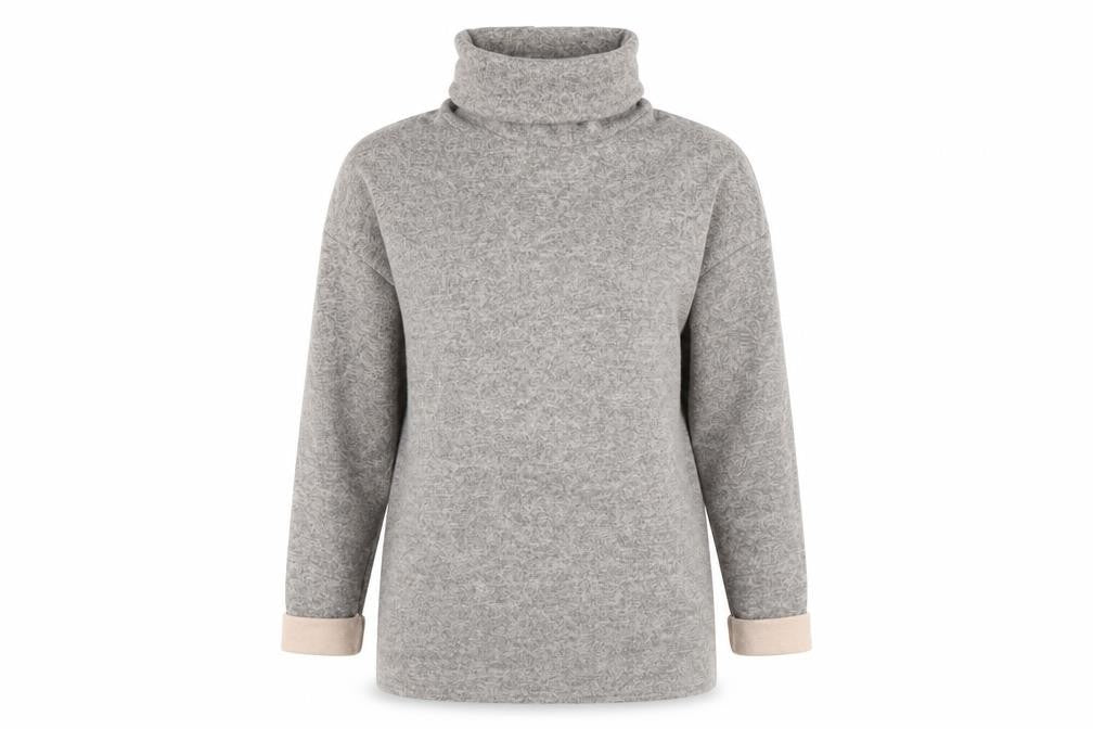 New Look Womens Grey   Pullover Sweatshirt Size S