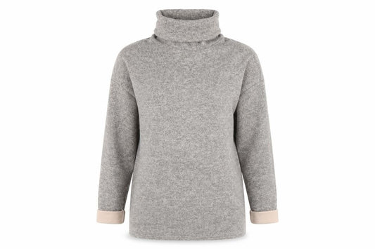 New Look Womens Grey   Pullover Sweatshirt Size S