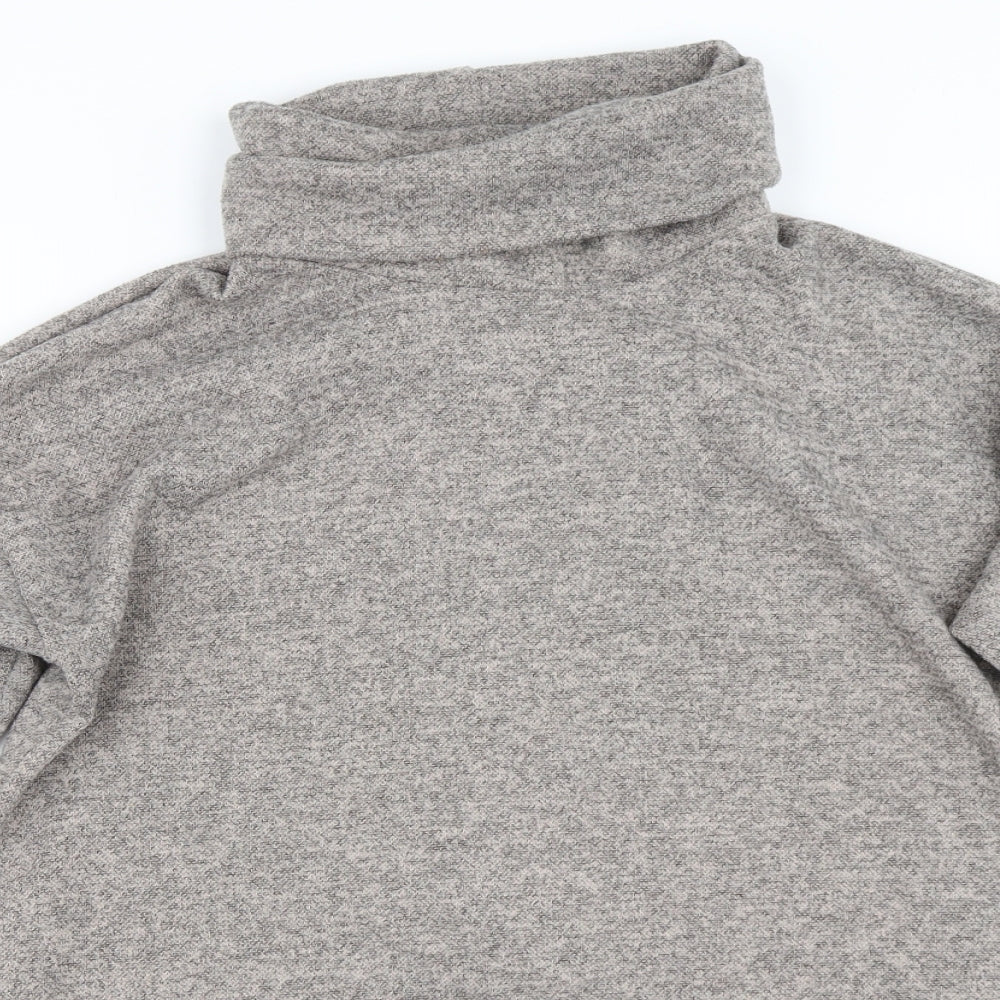 New Look Womens Grey   Pullover Sweatshirt Size S