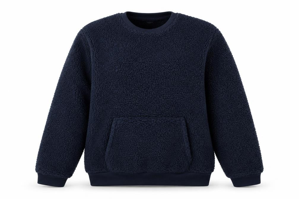 TU Womens Blue   Pullover Sweatshirt Size M  - loungewear