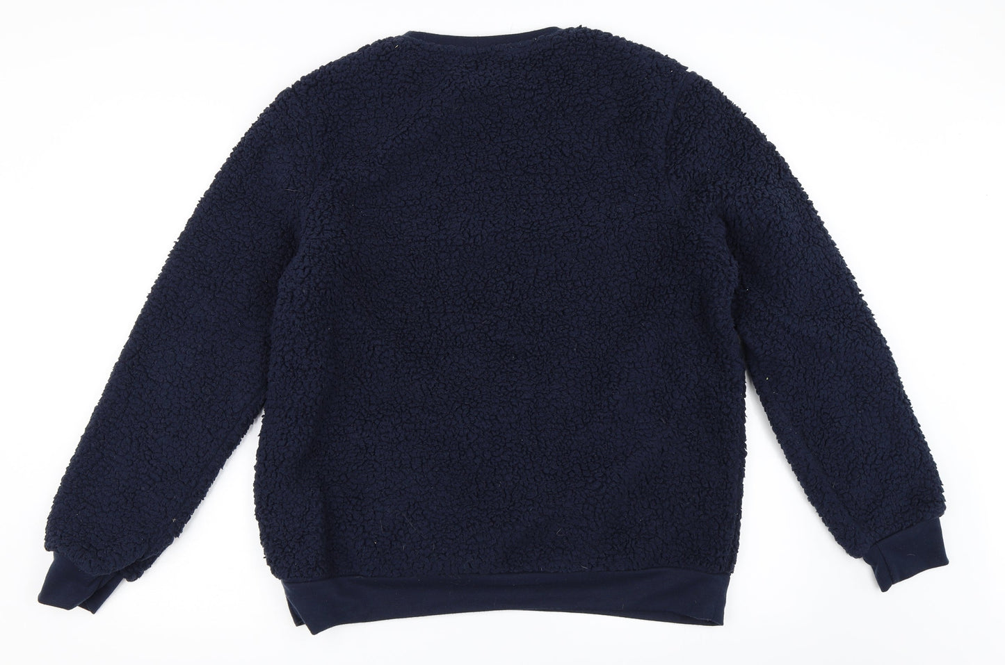 TU Womens Blue   Pullover Sweatshirt Size M  - loungewear