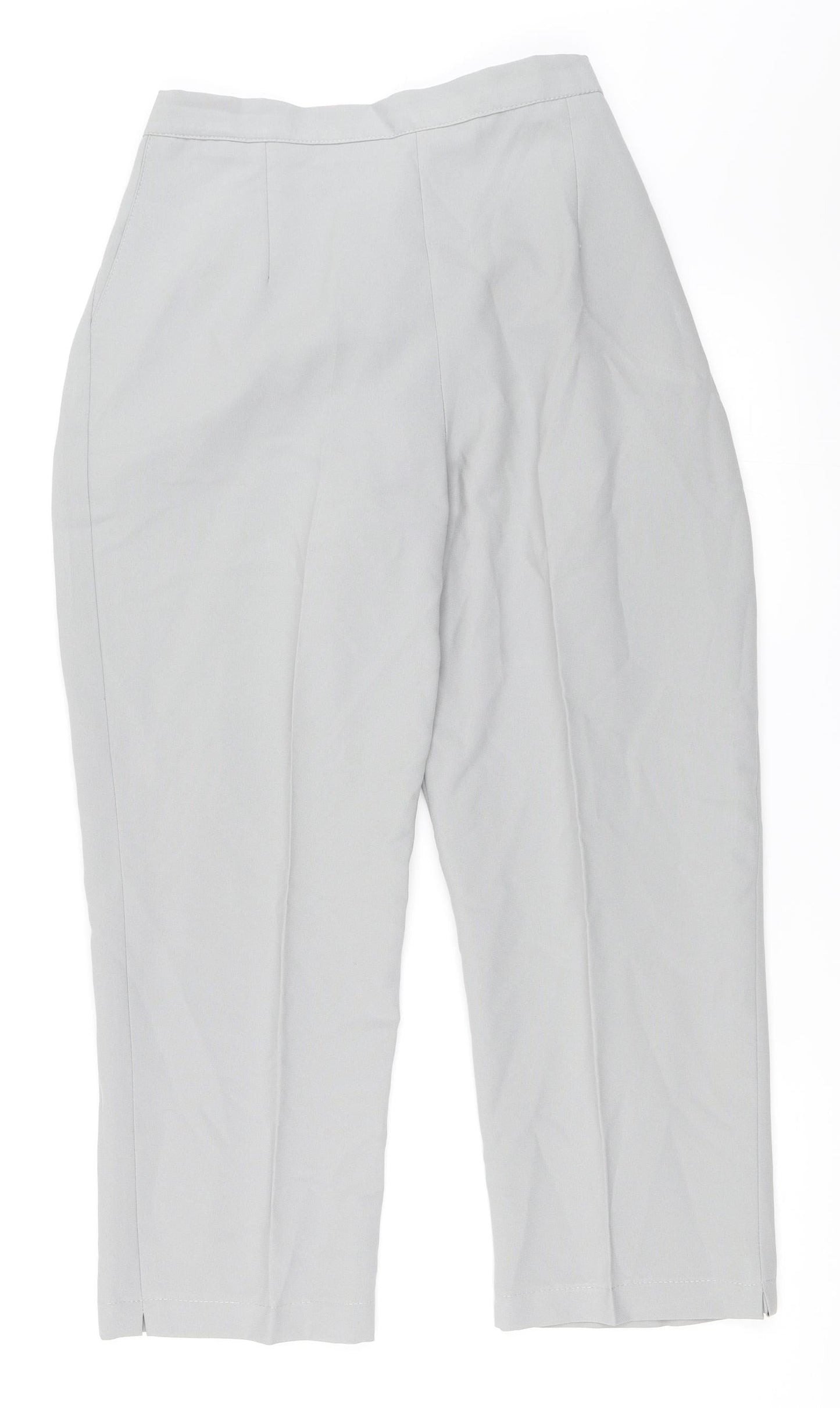 Preworn Womens Grey   Trousers  Size 16 L24 in