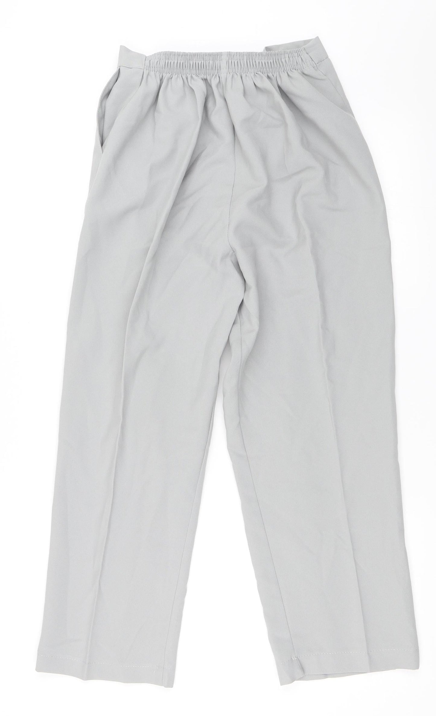 Preworn Womens Grey   Trousers  Size 16 L24 in