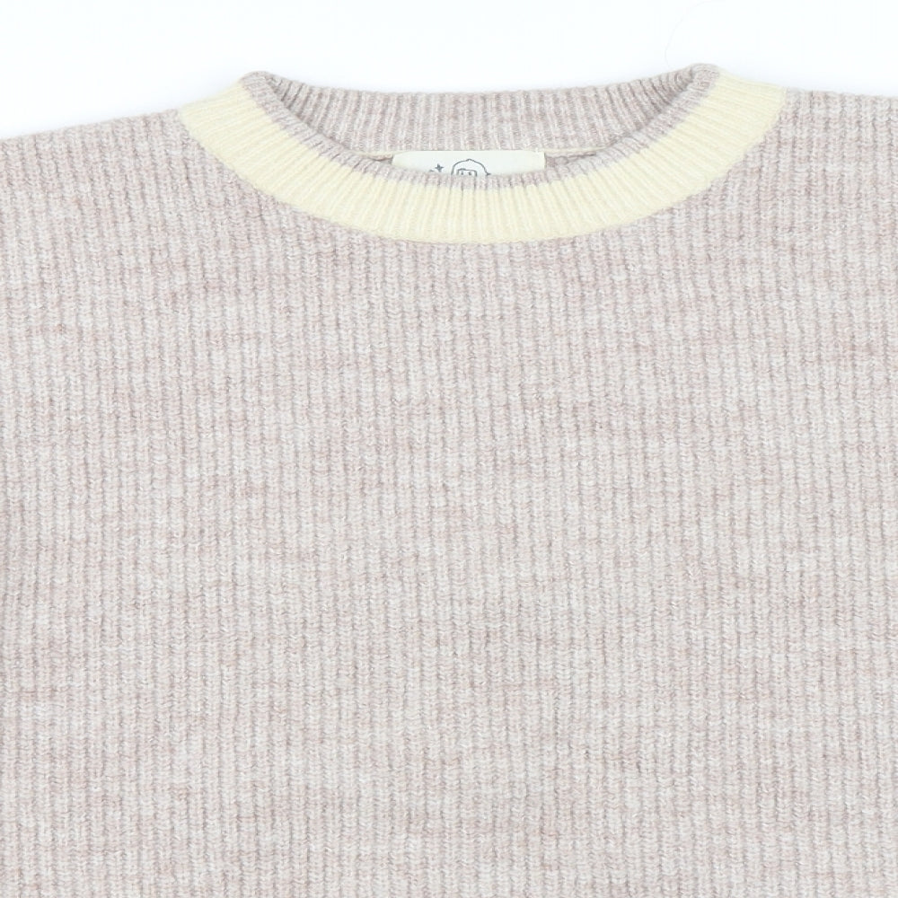 Milk Rabbit Womens Pink   Pullover Jumper Size S