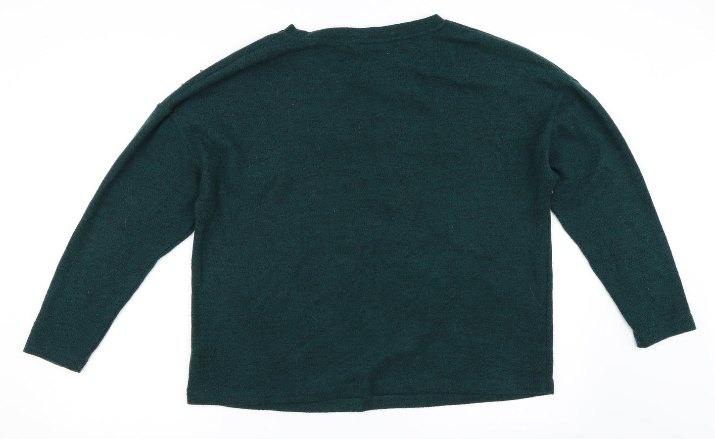 F&F Womens Green   Pullover Jumper Size 14