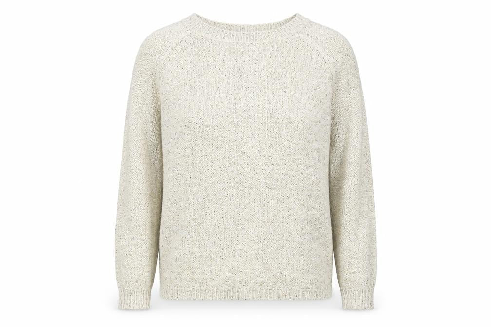 River Island Womens Ivory   Pullover Jumper Size 10