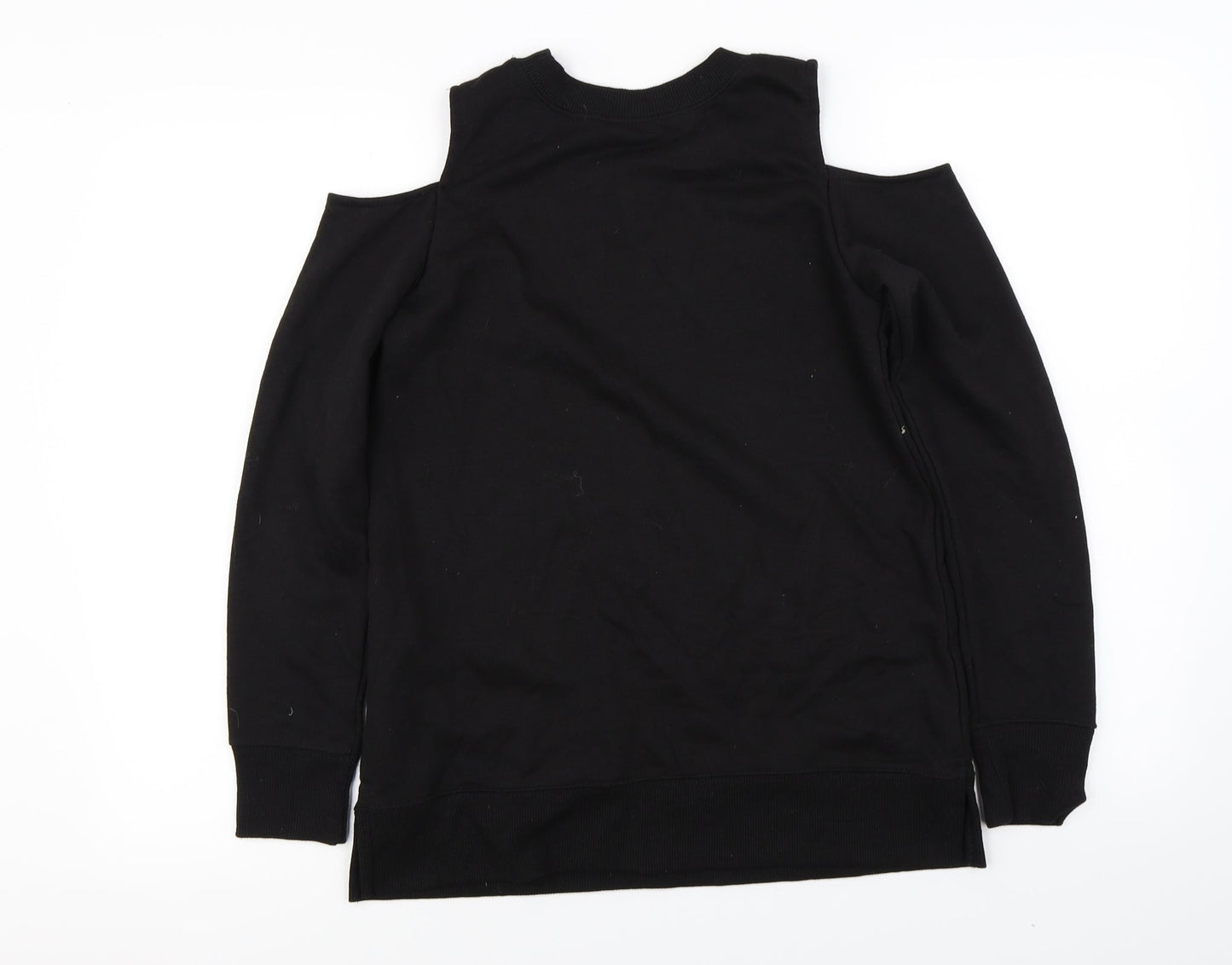 New Look Womens Black   Pullover Jumper Size 10