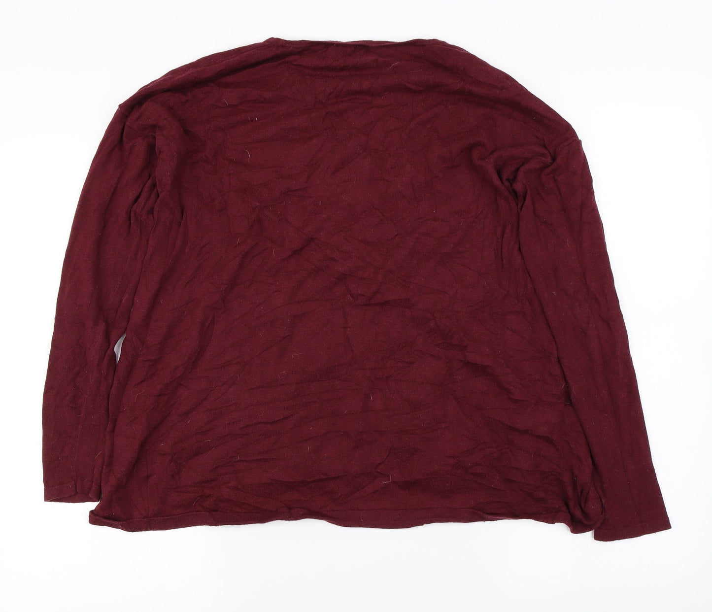 NEXT Womens Purple   Pullover Jumper Size 8