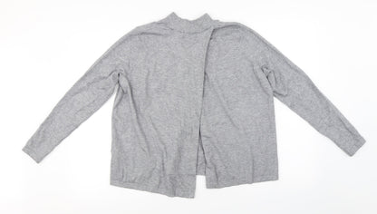 Back view of Tu women’s green jumper, size UK 14