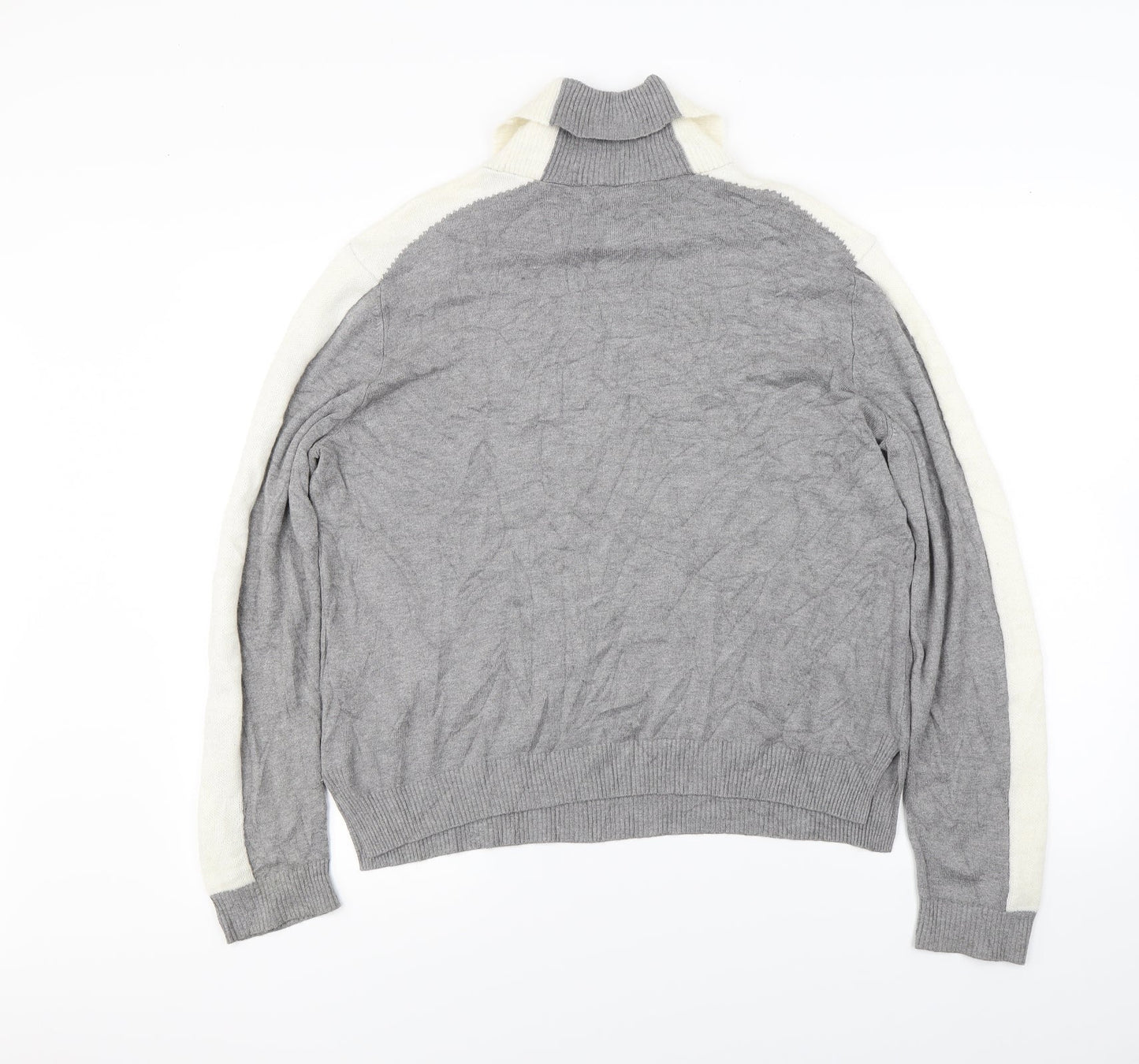 Marks and Spencer Womens Grey   Pullover Jumper Size L
