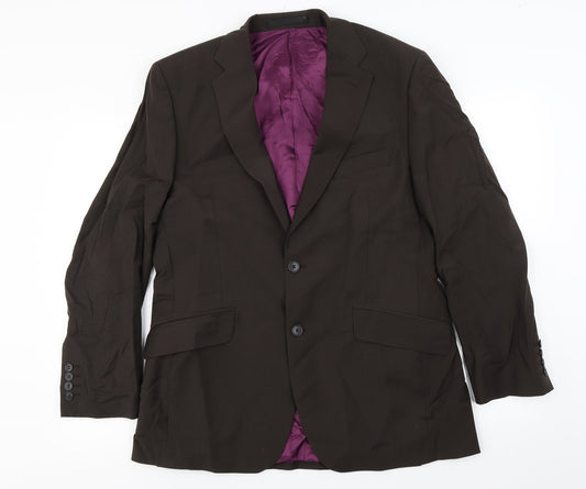 Marks and Spencer Mens Brown   Jacket Blazer Size M