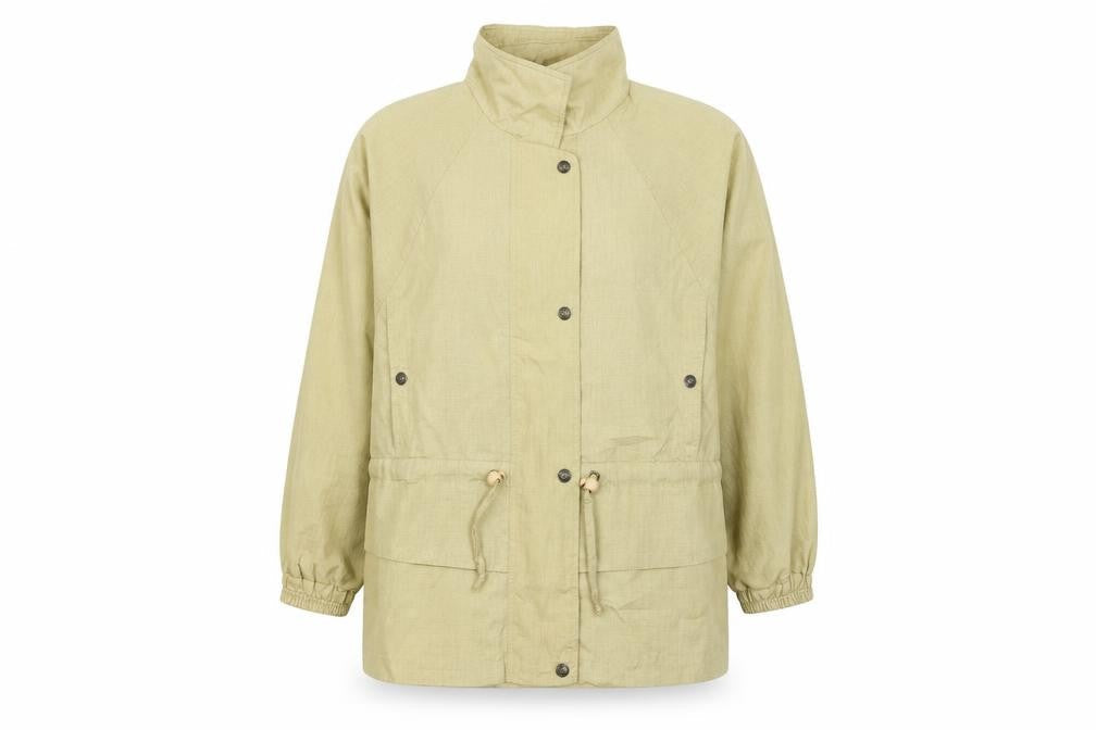 Savannah  Womens Beige   Jacket Coat Size 12