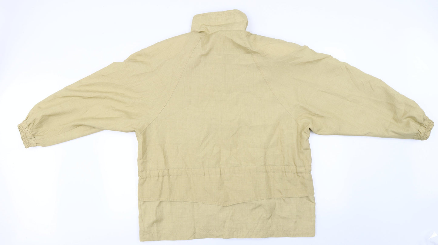 Savannah  Womens Beige   Jacket Coat Size 12