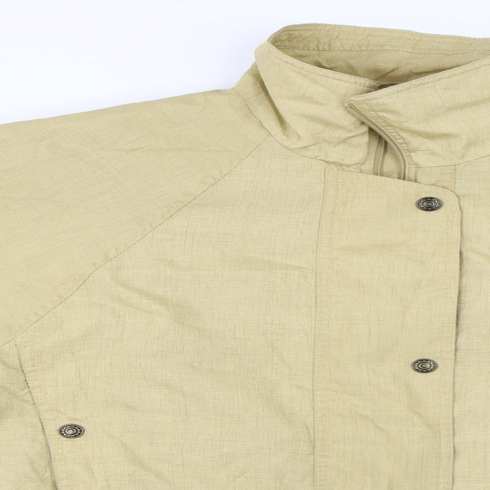 Savannah  Womens Beige   Jacket Coat Size 12