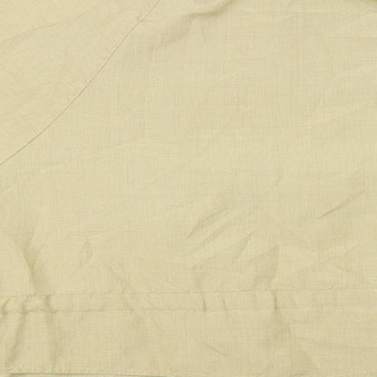 Brand and care label for Savannah women’s beige jacket coat, size UK 12