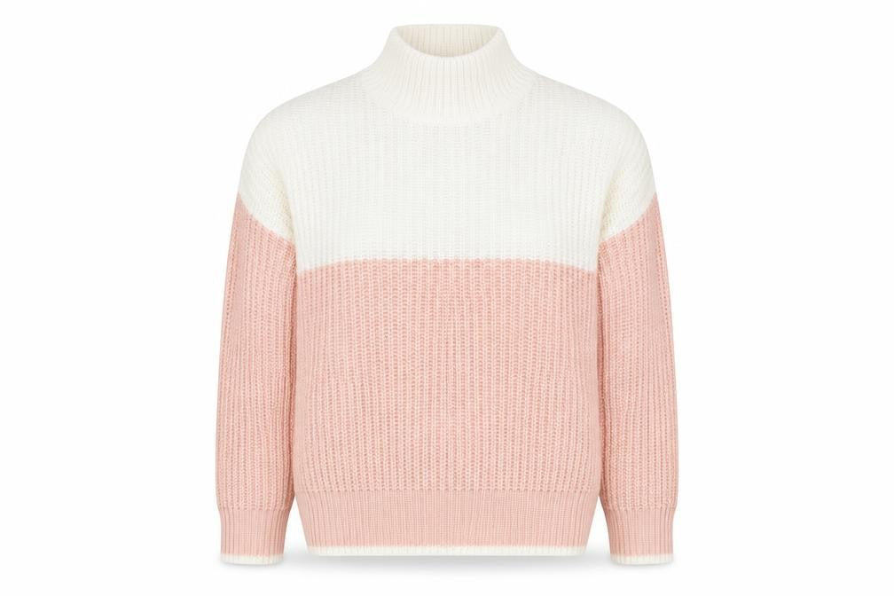 New Look Womens Pink   Pullover Jumper Size S